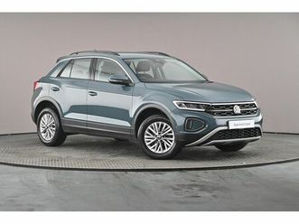 volkswagen t-roc - 1.0 tsi life 5dr