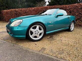 1999 mercedes-benz slk slk 320 2dr tip auto convertible petrol automatic
