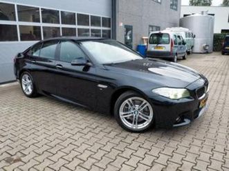 bmw 528xi m sport pakket xenon schuifdak trekh. camera. — bmw — marktplaats