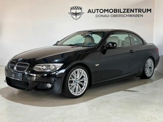 bmw 320d cabrio aut. m sport edition leder*navi*pdc