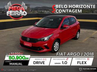 fiat argo 1.0 drive