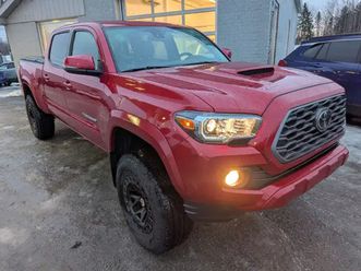 2023 toyota tacoma trd sport premium