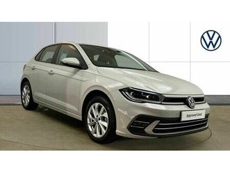 volkswagen polo - 1.0 tsi style 5dr