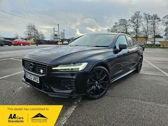 2020 volvo s60 2.0 t8 polestar engineered twin engine