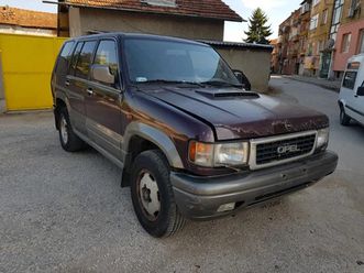 opel monterey 3,1td-114-3,2-бензин