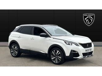 peugeot 3008 1.6 puretech 180 gt line premium 5dr eat8
