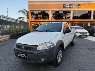 fiat strada working hard 1.4 fire flex 8v cs