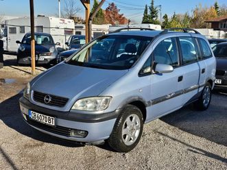 opel zafira 1.8i/климатик/лизинг