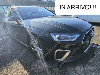 audi a4 avant 35 tfsi s line edition