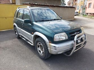 suzuki grand vitara 5-броя.2.5i.144.ks. германия
