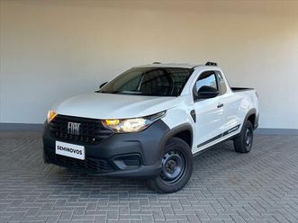 fiat strada 1.4 cabine plus endurance