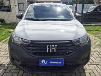 fiat strada 1.4 cabine plus endurance