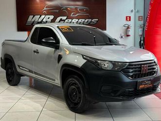 fiat strada endurance 1.4 flex 8v cs plus