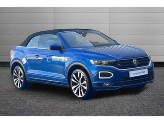 volkswagen t-roc cabriolet - 1.5 tsi r-line 2dr dsg