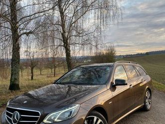 mercedes-benz 2015 e350 cdi w212 e-edition vollausstattung