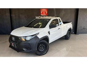 fiat strada endurance 1.4 flex 8v cs plus