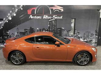 subaru brz scion fr-s