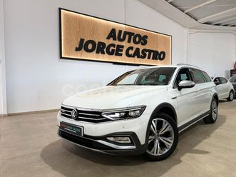 volkswagen passat alltrack 2.0 tdi 4mot dsg