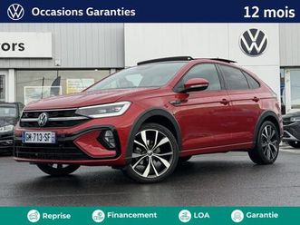 taigo 1.5 tsi 150ch r-line dsg7