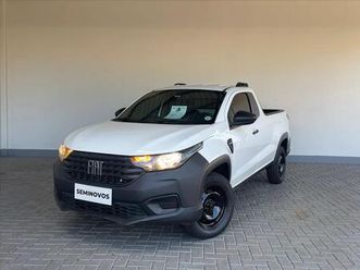 fiat strada 1.4 cabine plus endurance