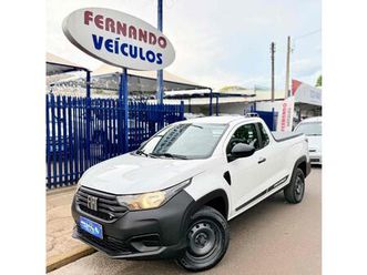 fiat strada 1.4 cabine plus endurance