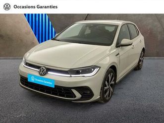 polo 1.0 tsi 116ch r-line dsg7