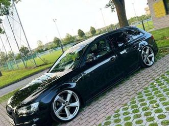 audi a4 b8 facelift black edition quattro 1 von 80 stk.