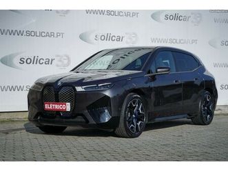 bmw ix xdrive 40 pack desportivo agosto/22