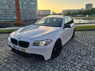 bmw 520 pack-m 2.0 184cv março/11
