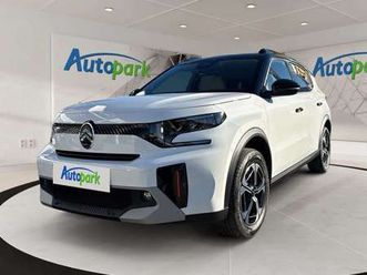 citroën c3 aircross hybrid 145ps max