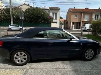 audi a4 cabriolet