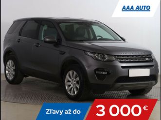 land rover discovery sport td4, 4x4, automat, serv.kniha
