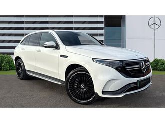 mercedes-benz eqc eqc 400 300kw amg line premium plus 80kwh 5dr auto