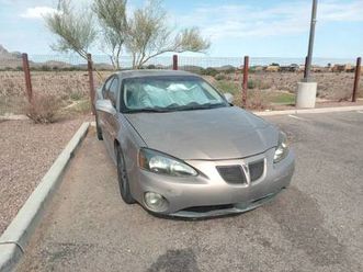 2007 pontiac grand prix gt supercharger