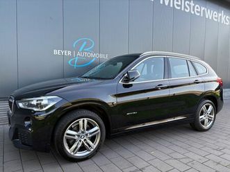 bmw x1 sdrive 18 d m sport *led*head-up*kamera*