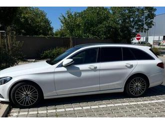 mercedes-benz třídy c c300h bluetec hybrid avantgard kombi - kombi hybridní - nafta