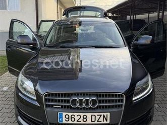 audi q7 3.0 tdi quattro tiptronic