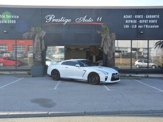 nissan gt-r phase ii black edition v6 3.8 570 cv 4wd origine france gtr