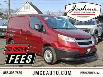 used 2017 chevrolet city express 1lt