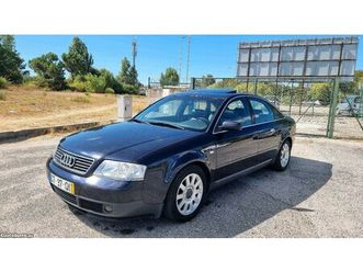 audi a6 1.8t 180cv setembro/00