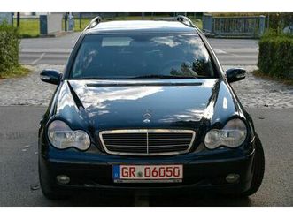 mecedes-benz c180 kompressor | w203 t-modell | 1. hand | rostfrei