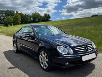 mercedes-benz mercedes-benz clk 240 coupé (c209) | automatik