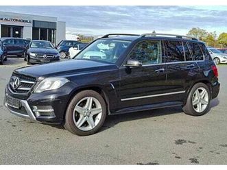 mercedes benz glk 350 cdi amg line