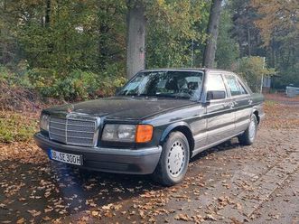 mercedes-benz 300 se, w126, 1990, automatik, 330tkm, tüv 04/2027