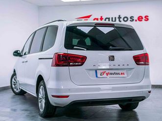 seat alhambra 2.0 tdi reference 7 plazas 150cv