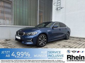 bmw 330e lim luxury line led navi harkar drivas para