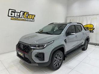 fiat strada 1.0 t200 cabine dupla edizione 25 cvt