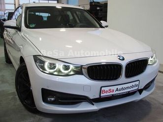 bmw 320i gt aut. xdrive gran turismo sport line hud