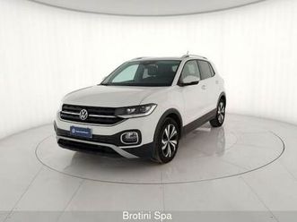 t-cross 1.0 tsi 110 cv dsg advanced
