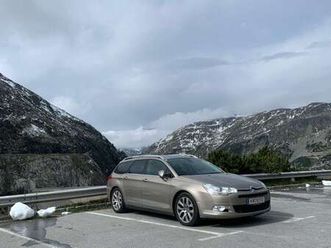 citroën c5 tourer exclusive 2,7l v6 hdi